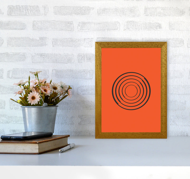 Minimal Geometric Series - 27 Art Print by Jason Stanley A4 Print Only