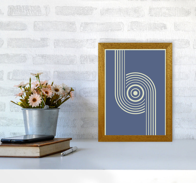 Minimal Geometric Series - 10 Art Print by Jason Stanley A4 Print Only