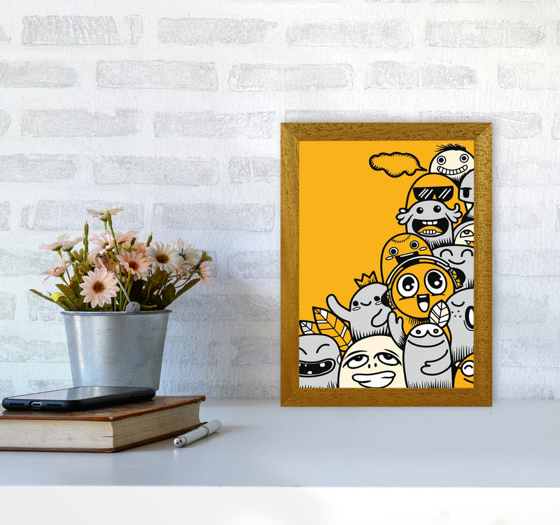 Happiness Comes In Many Forms Art Print by Jason Stanley A4 Print Only