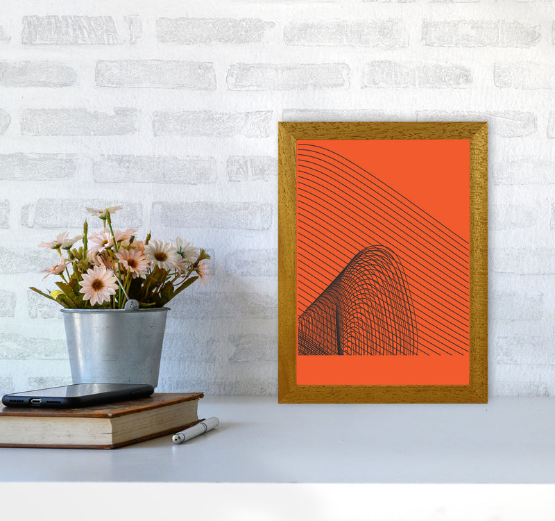 Minimal Geometric Series - 12 Art Print by Jason Stanley A4 Print Only
