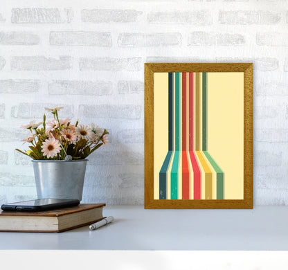 Minimal Geometric Series - 50 Art Print by Jason Stanley A4 Print Only