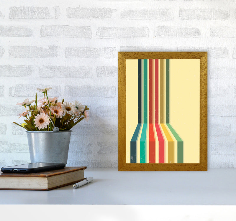Minimal Geometric Series - 50 Art Print by Jason Stanley A4 Print Only