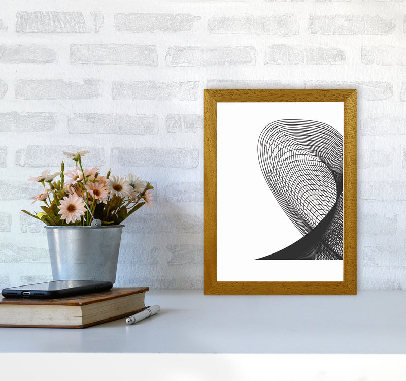 Minimal Geometric Series - 14 Art Print by Jason Stanley A4 Print Only