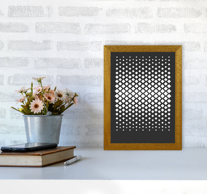 Minimal Geometric Series - 35 Art Print by Jason Stanley A4 Print Only