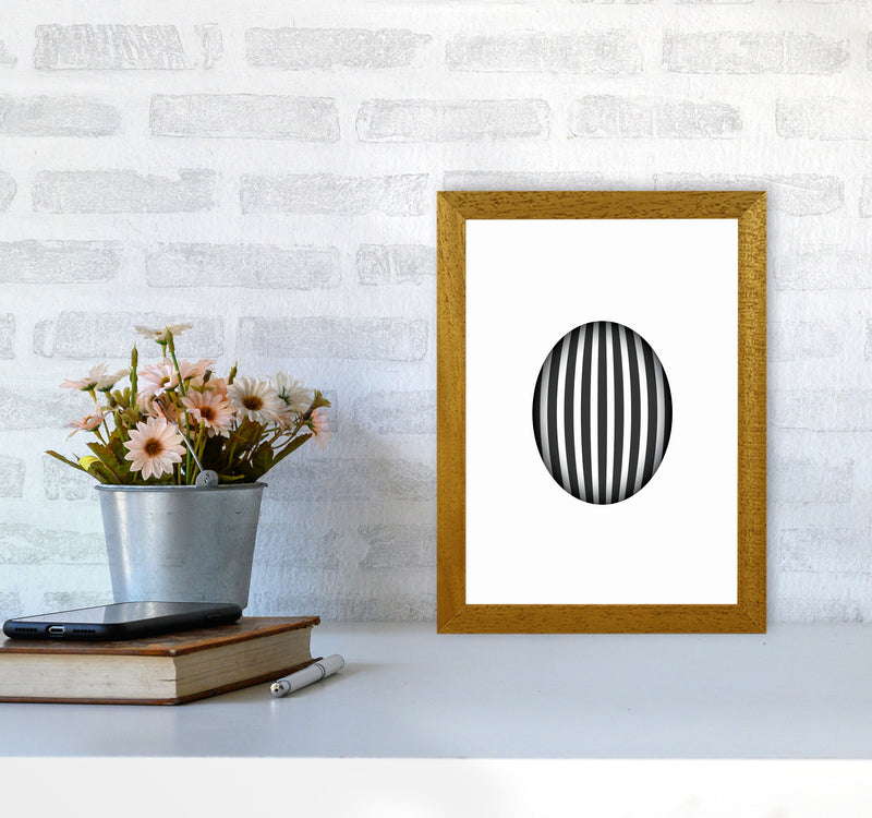 Minimal Geometric Series - 47 Art Print by Jason Stanley A4 Print Only