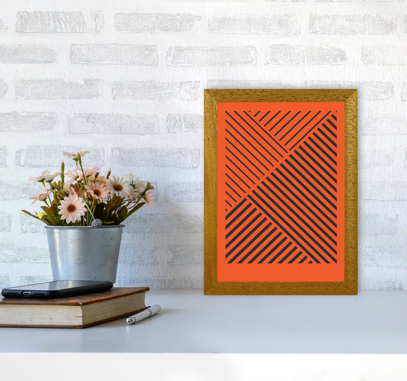 Minimal Geometric Series - 23 Art Print by Jason Stanley A4 Print Only