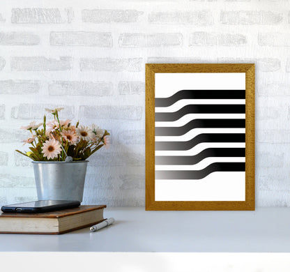 Minimal Geometric Series - 3 Art Print by Jason Stanley A4 Print Only