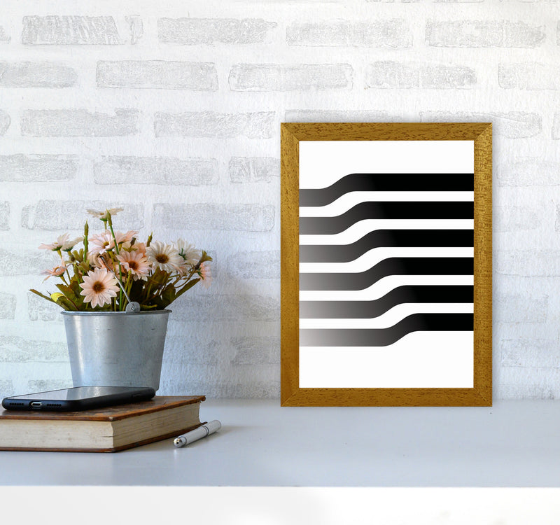 Minimal Geometric Series - 3 Art Print by Jason Stanley A4 Print Only