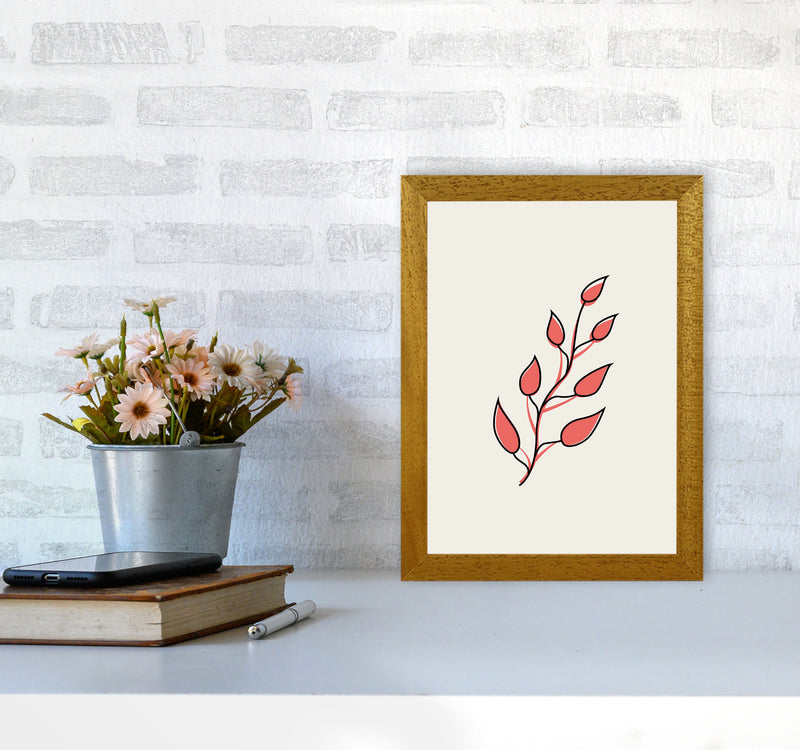 Abstract Tropical Leaves II Art Print by Jason Stanley A4 Print Only