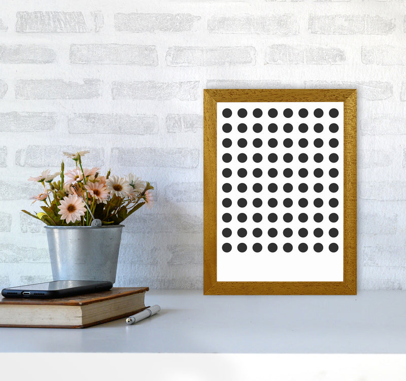 Minimal Geometric Series - 9 Art Print by Jason Stanley A4 Print Only