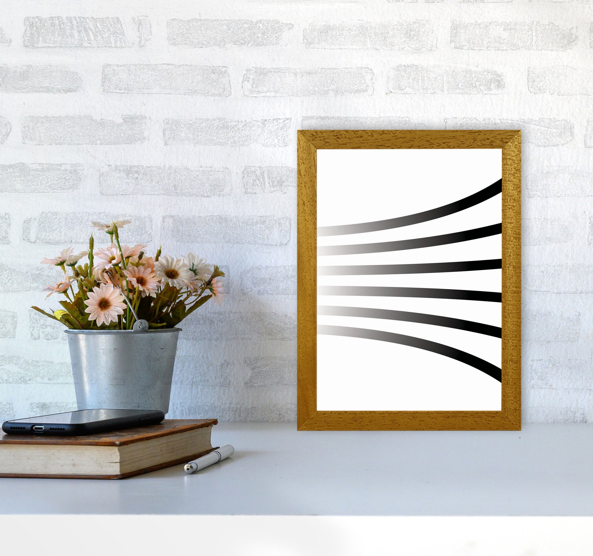 Minimal Geometric Series - 1 Art Print by Jason Stanley A4 Print Only