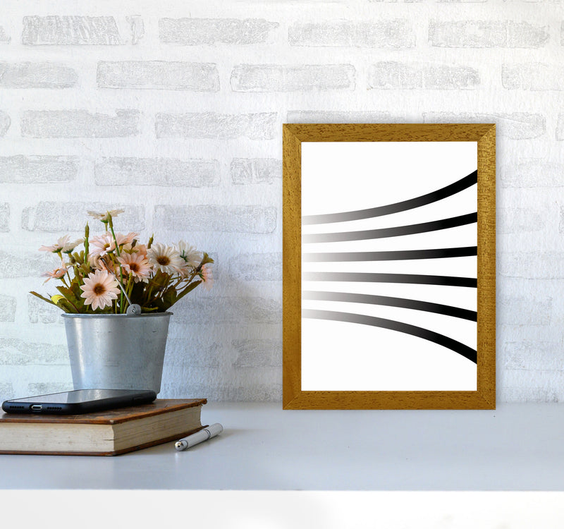 Minimal Geometric Series - 1 Art Print by Jason Stanley A4 Print Only