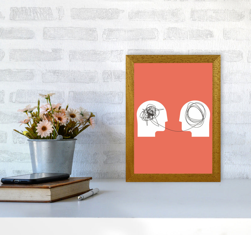 Disorganized To Organized Art Print by Jason Stanley A4 Print Only