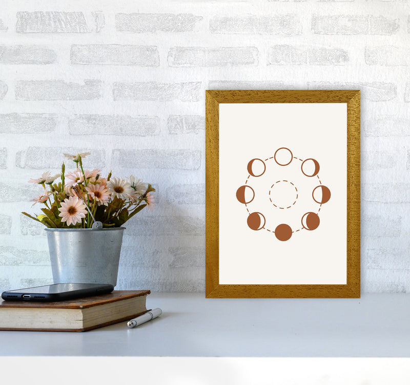 Everything Goes In Cycles Art Print by Jason Stanley A4 Print Only