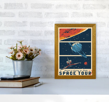 Outer Space Series - #18 Art Print by Jason Stanley A4 Print Only