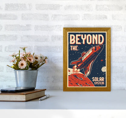 Outer Space Series - #14 Art Print by Jason Stanley A4 Print Only