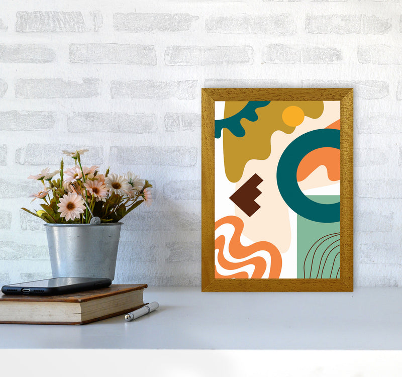 Abstract Expression III Art Print by Jason Stanley A4 Print Only