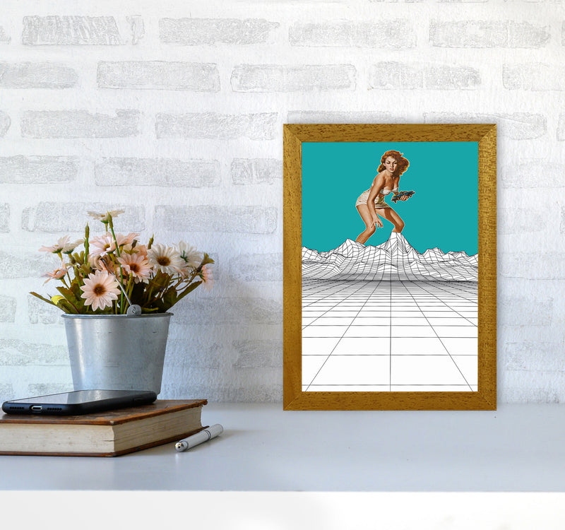 Attack In The Mountains Art Print by Jason Stanley A4 Print Only