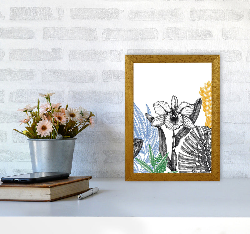 Minimalist Flower Vibes Art Print by Jason Stanley A4 Print Only