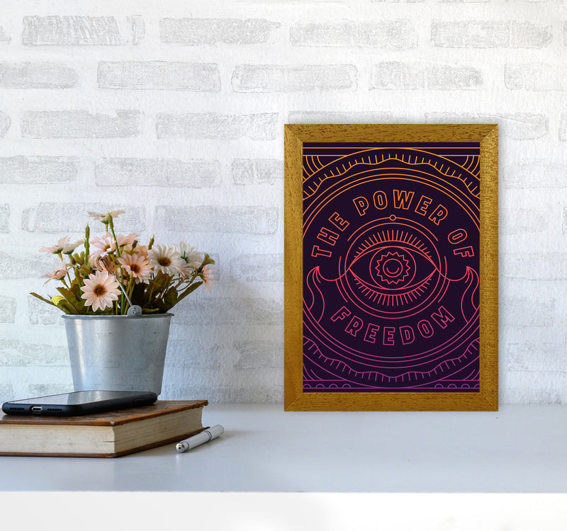 The Power For Freedom!! Art Print by Jason Stanley A4 Print Only