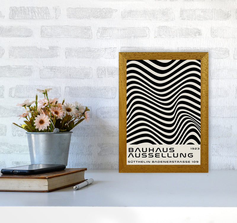 Bauhaus Black And White Art Print by Jason Stanley A4 Print Only