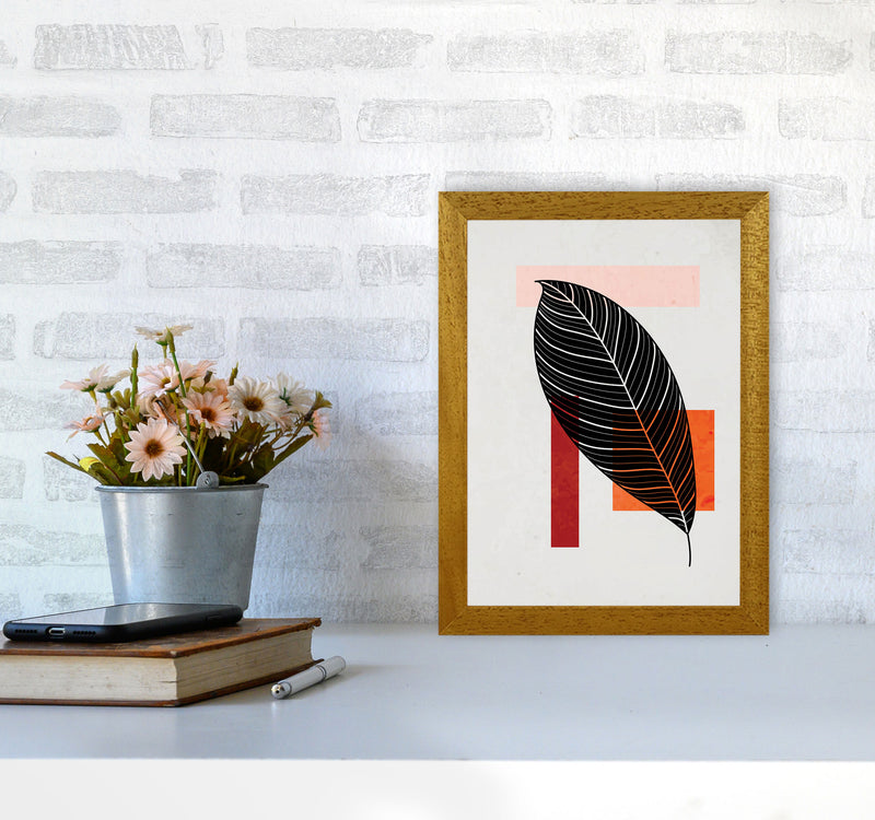 Abstract Leaf Vibe IIII Art Print by Jason Stanley A4 Print Only