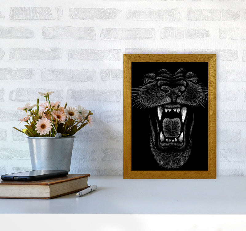 Up Close And Personal Art Print by Jason Stanley A4 Print Only