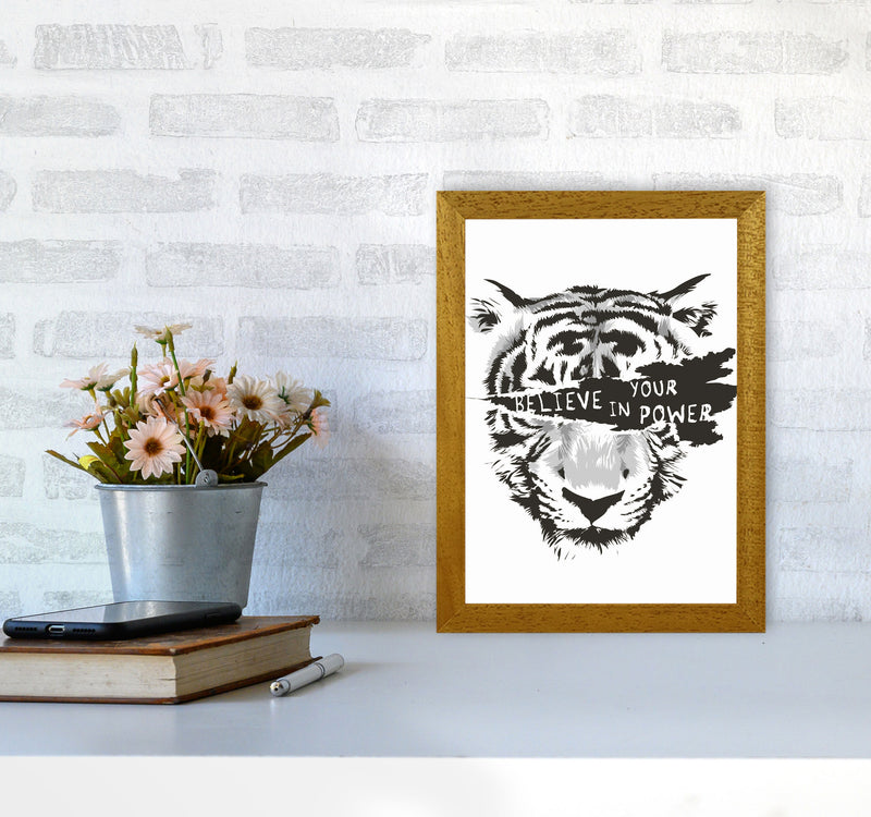 Believe In Your Power Art Print by Jason Stanley A4 Print Only