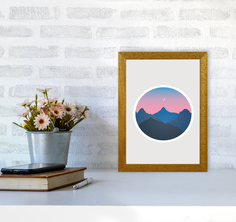 Moody Moonrise Kingdom Art Print by Jason Stanley A4 Print Only