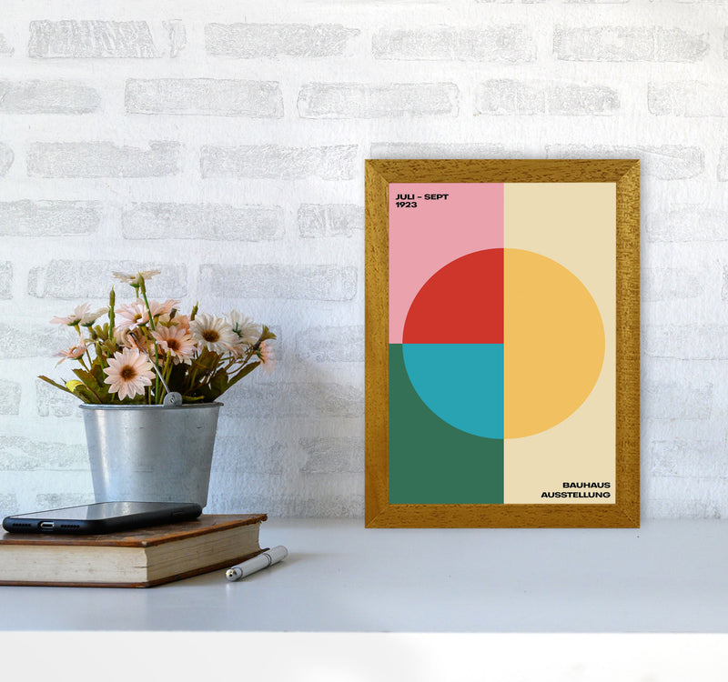Bauhaus Juli-Sept 1923 Art Print by Jason Stanley A4 Print Only