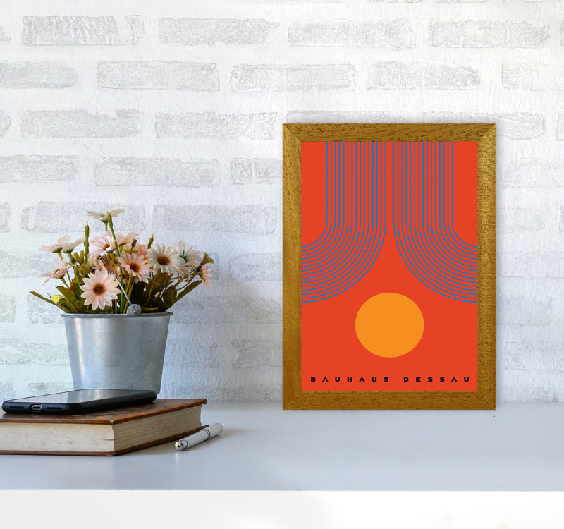 Bauhaus Design IIIII Art Print by Jason Stanley A4 Print Only