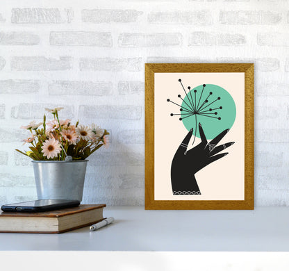 What A Pretty Flower Art Print by Jason Stanley A4 Print Only