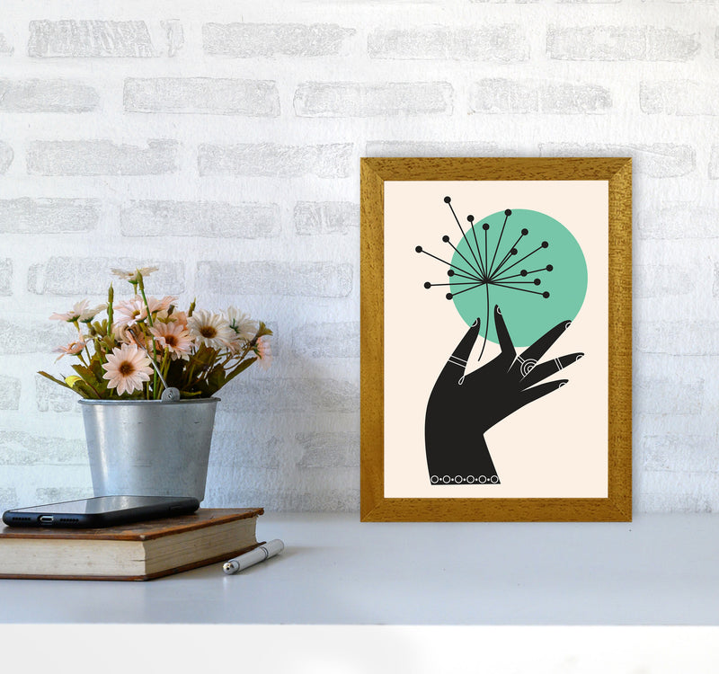 What A Pretty Flower Art Print by Jason Stanley A4 Print Only