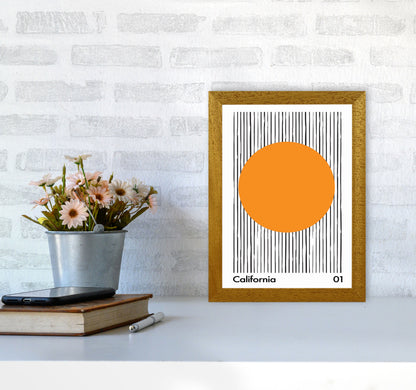 California 01 Skinny Art Print by Jason Stanley A4 Print Only