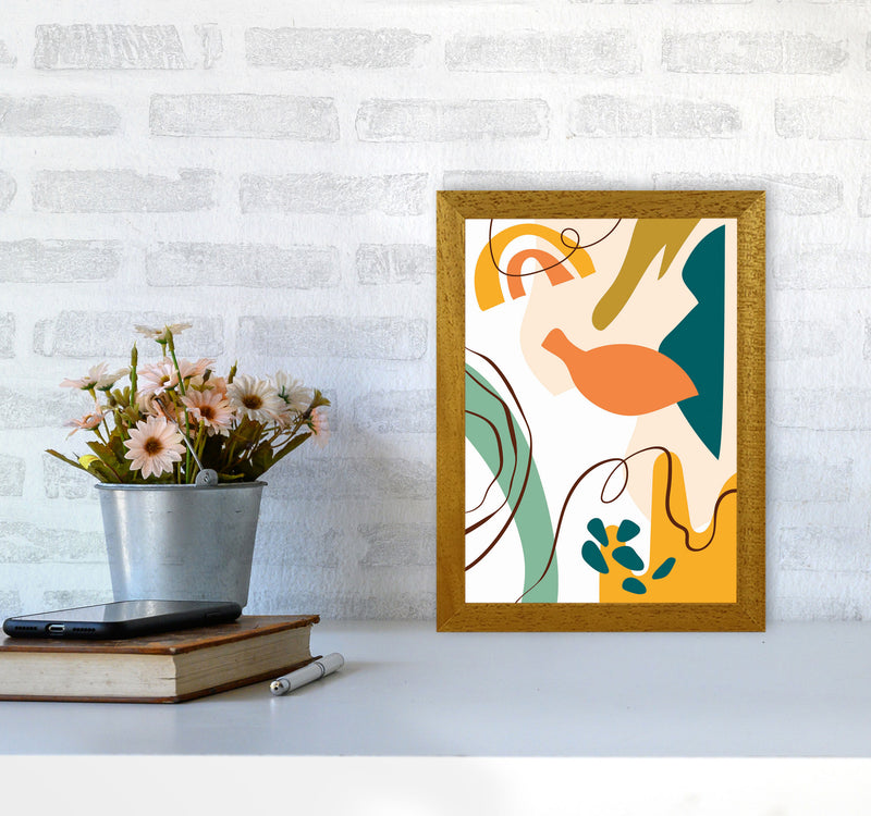 Abstract Expression I Art Print by Jason Stanley A4 Print Only