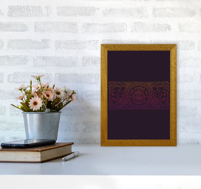 The Power Of Freedom Art Print by Jason Stanley A4 Print Only