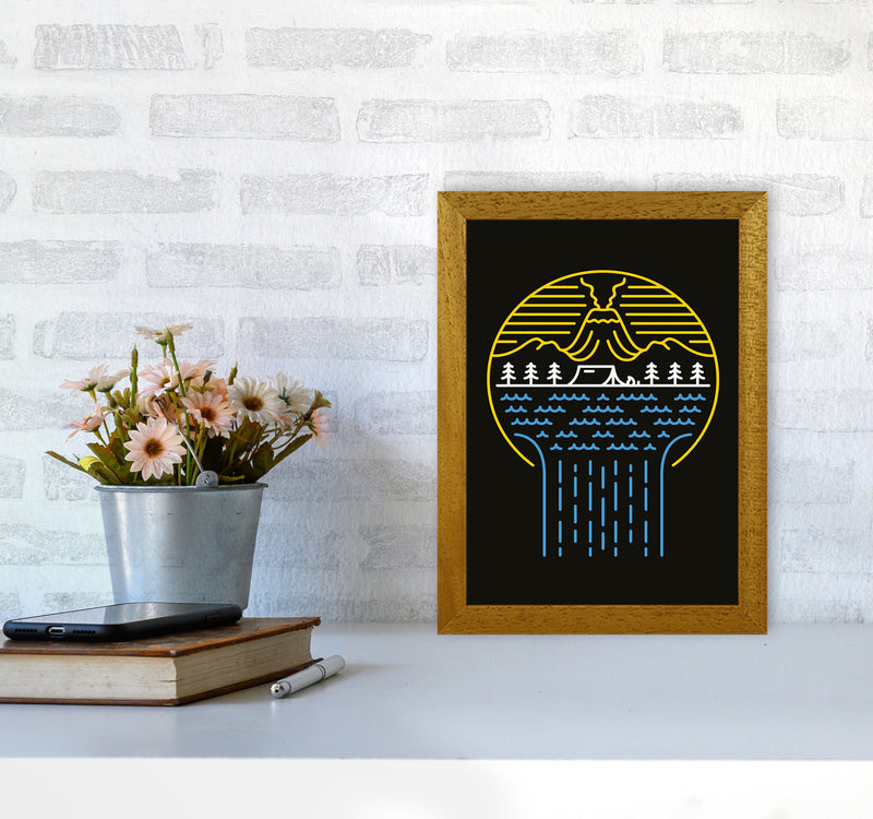 Minimal Nature Vibes Art Print by Jason Stanley A4 Print Only