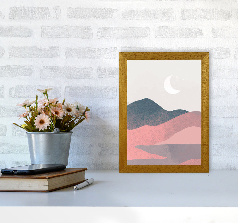 Minimal Landscape 2 Art Print by Jason Stanley A4 Print Only