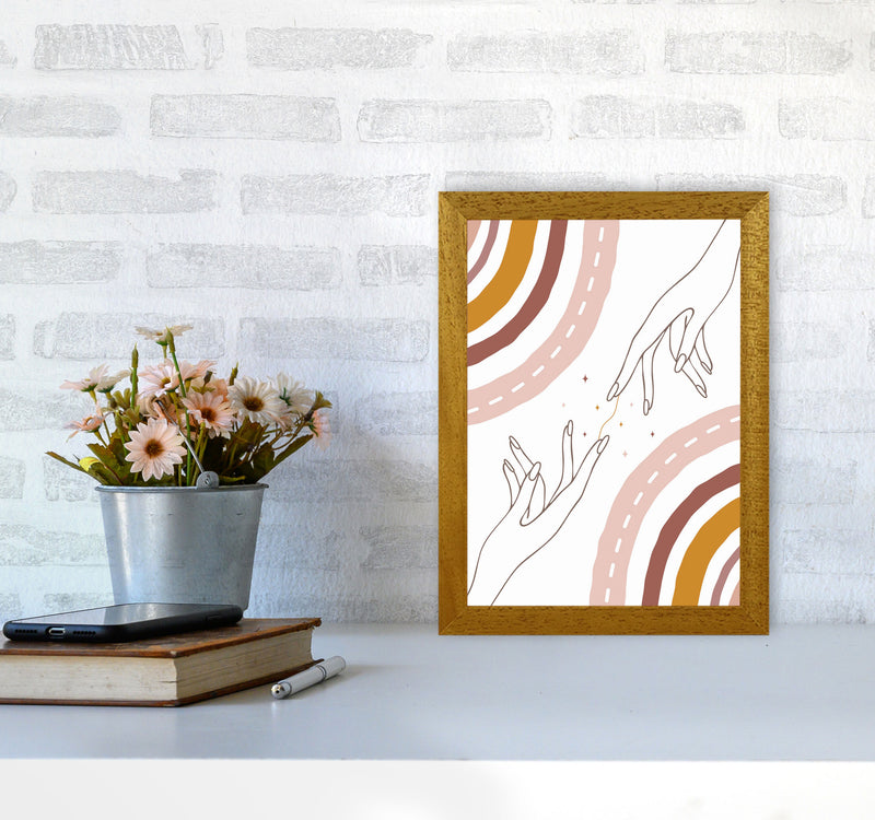 We Are All Connected Art Print by Jason Stanley A4 Print Only