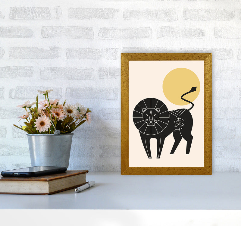 King Of The Jungle Art Print by Jason Stanley A4 Print Only