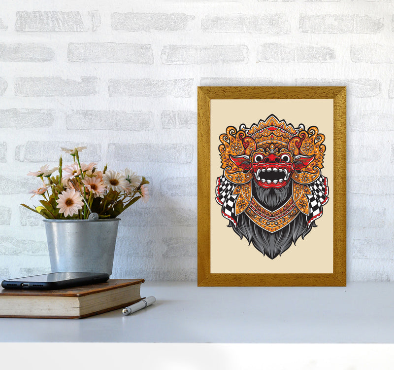 Balinese Mythology Art Print by Jason Stanley A4 Print Only