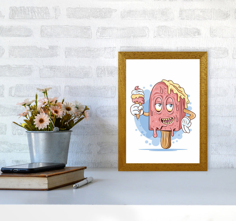 Don'T Let Me Melt Art Print by Jason Stanley A4 Print Only