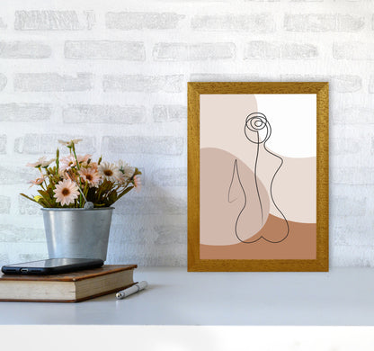 Female Figure III Art Print by Jason Stanley A4 Print Only
