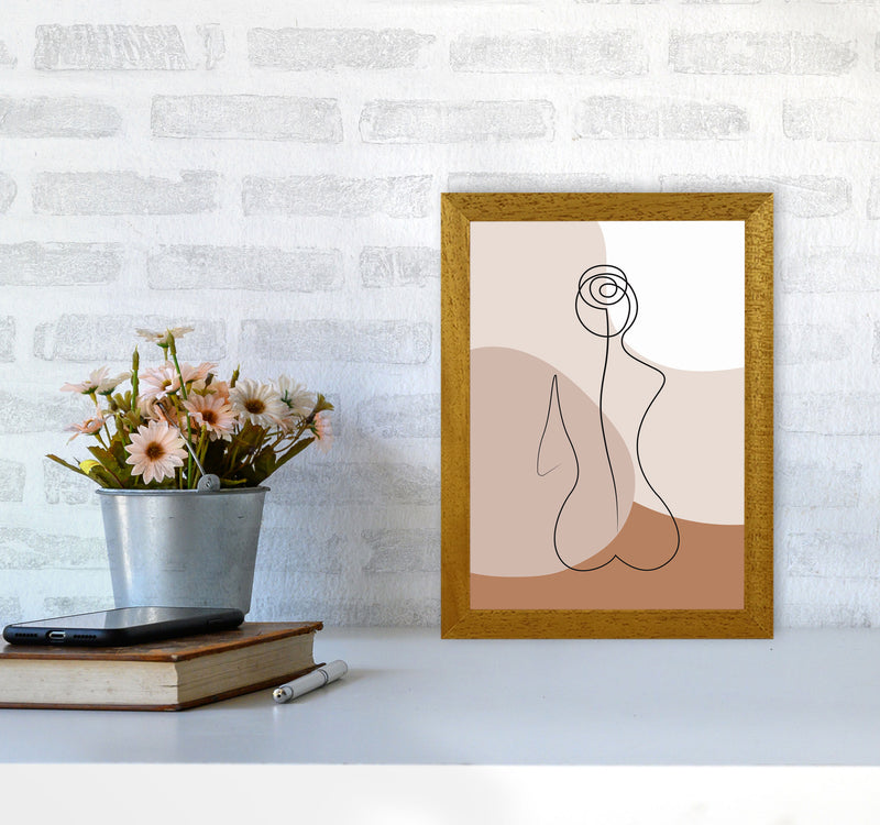 Female Figure III Art Print by Jason Stanley A4 Print Only