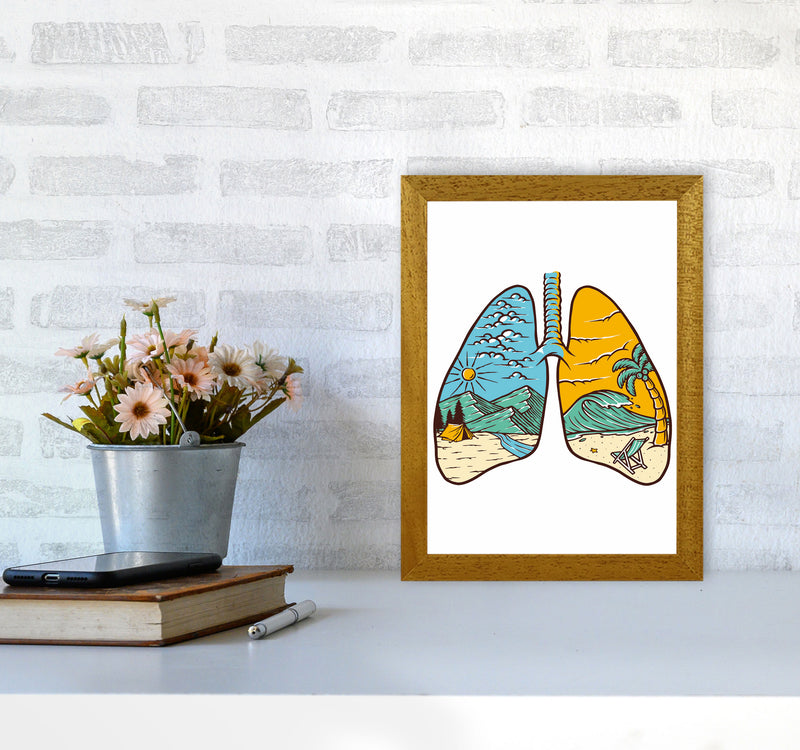 Breathe It All In Art Print by Jason Stanley A4 Print Only