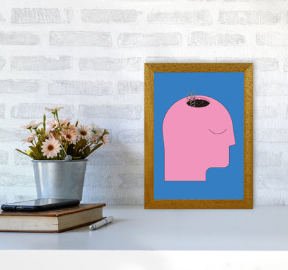 Keep An Open Mind Art Print by Jason Stanley A4 Print Only
