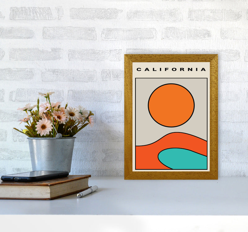 California Vibes! Art Print by Jason Stanley A4 Print Only