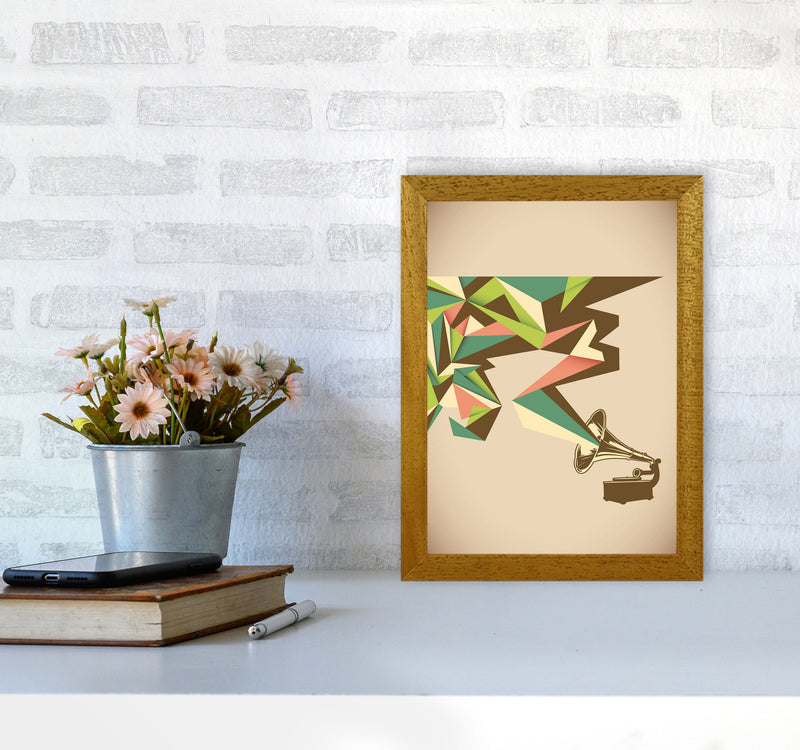 Sounds Good To Me Art Print by Jason Stanley A4 Print Only