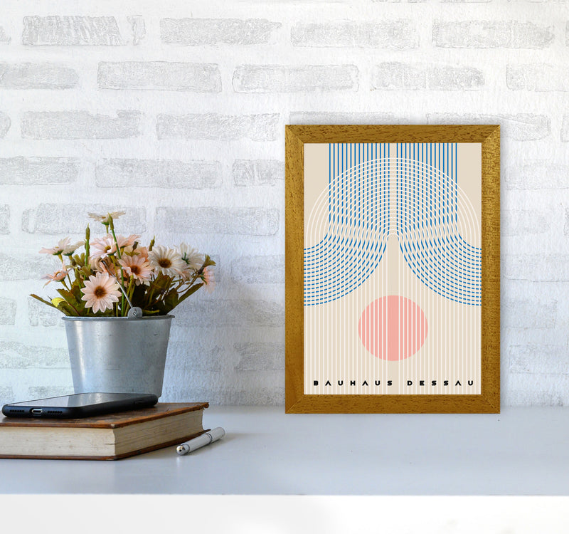 Bauhaus Design II Art Print by Jason Stanley A4 Print Only