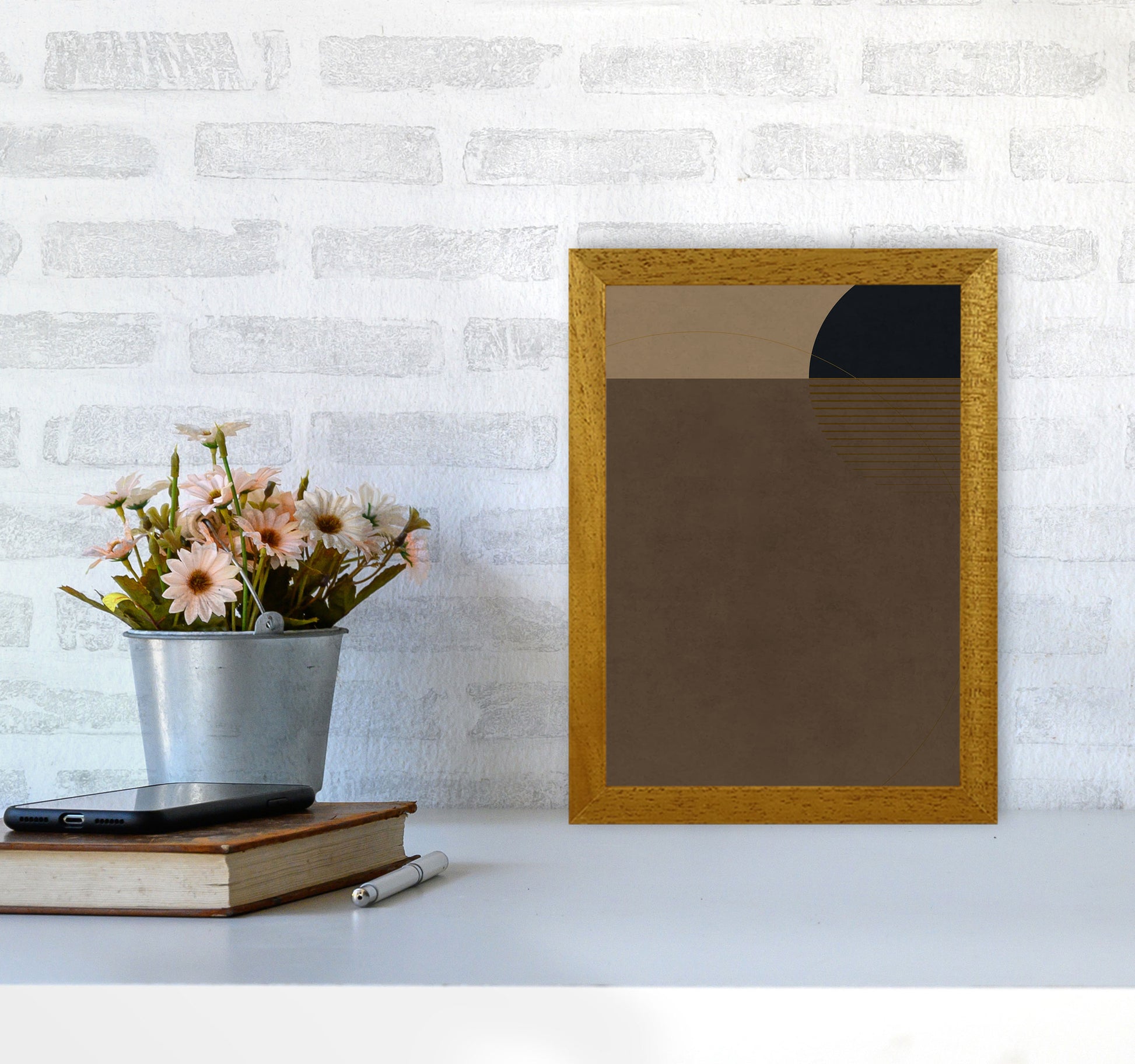 Minimal Vibes 1 Art Print by Jason Stanley A4 Print Only